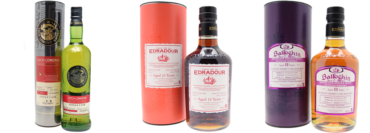 Loch Lomond Edradour Ballechin